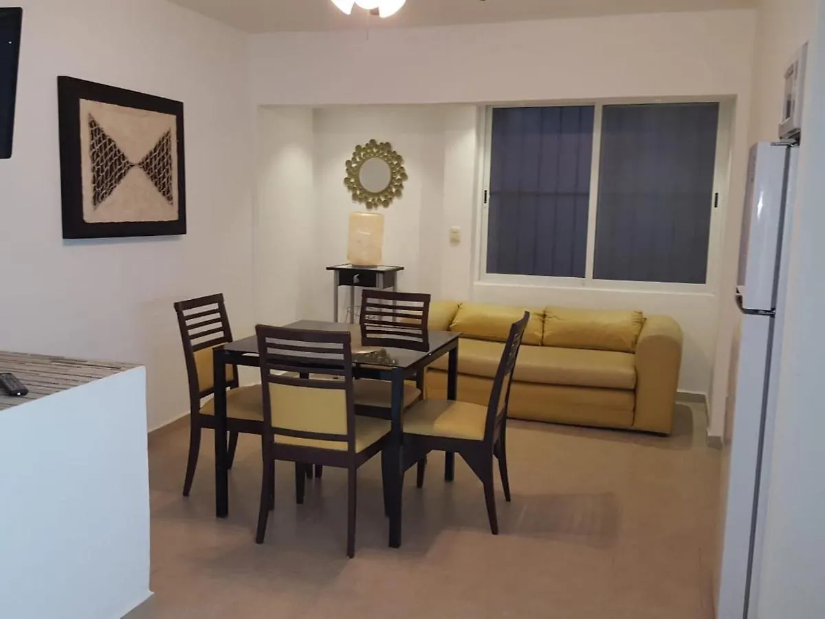 Casa Fausta Apartment Playa del Carmen 0*,  Mexico