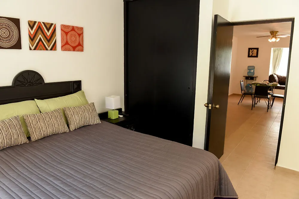 Casa Fausta Apartment Playa del Carmen Mexico