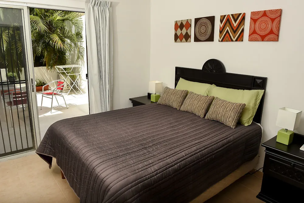 Casa Fausta Apartment Playa del Carmen 0*,  Mexico