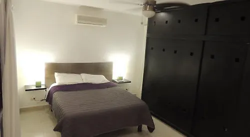 Casa Fausta Apartment Playa del Carmen 0*,  Mexico