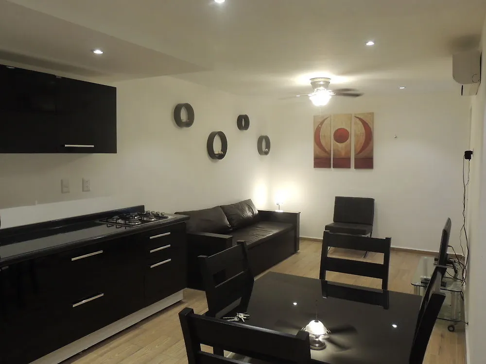 Casa Fausta Apartment Playa del Carmen 0*,
